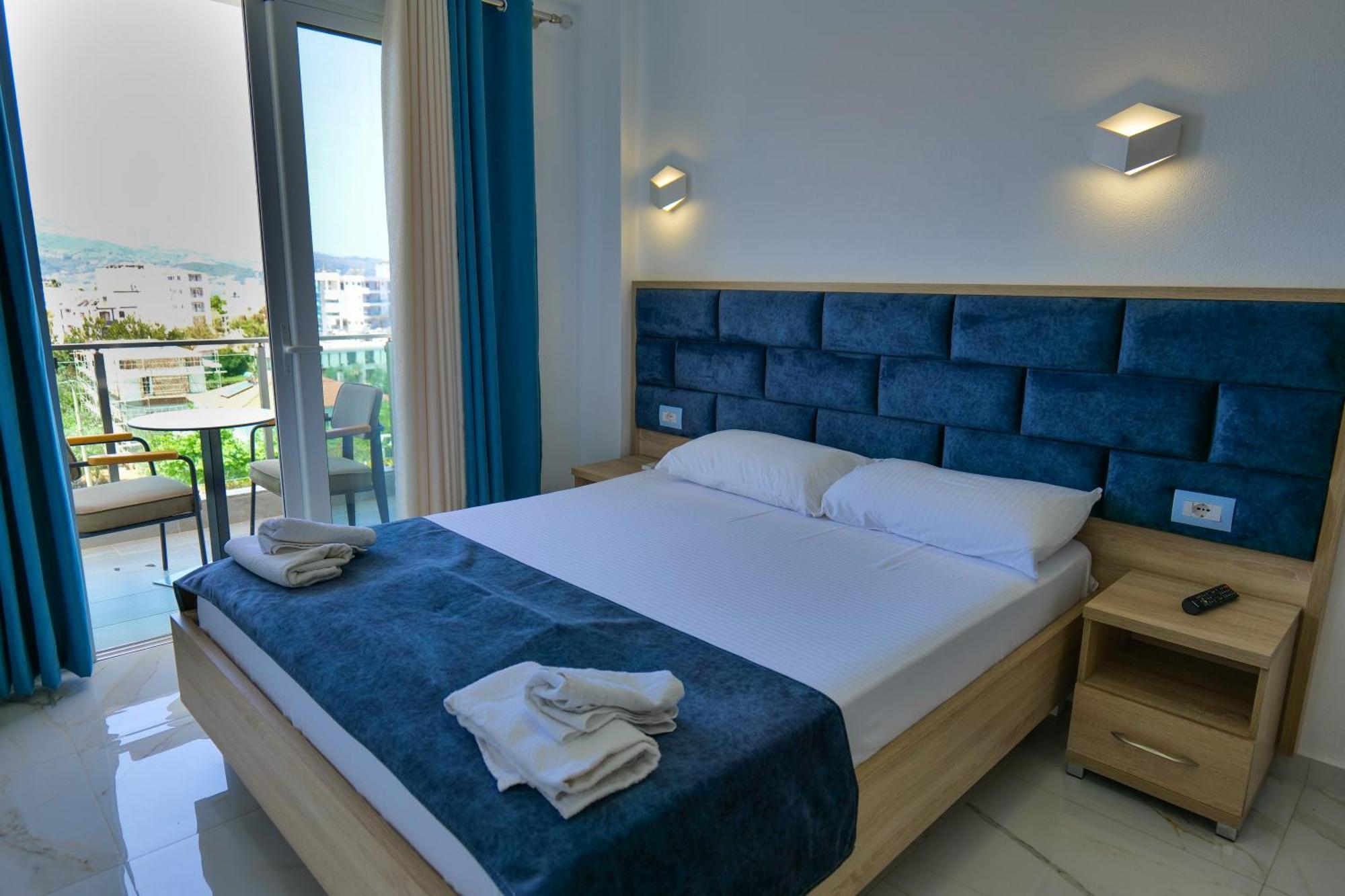 Hotel Vathi Ksamil Exterior photo