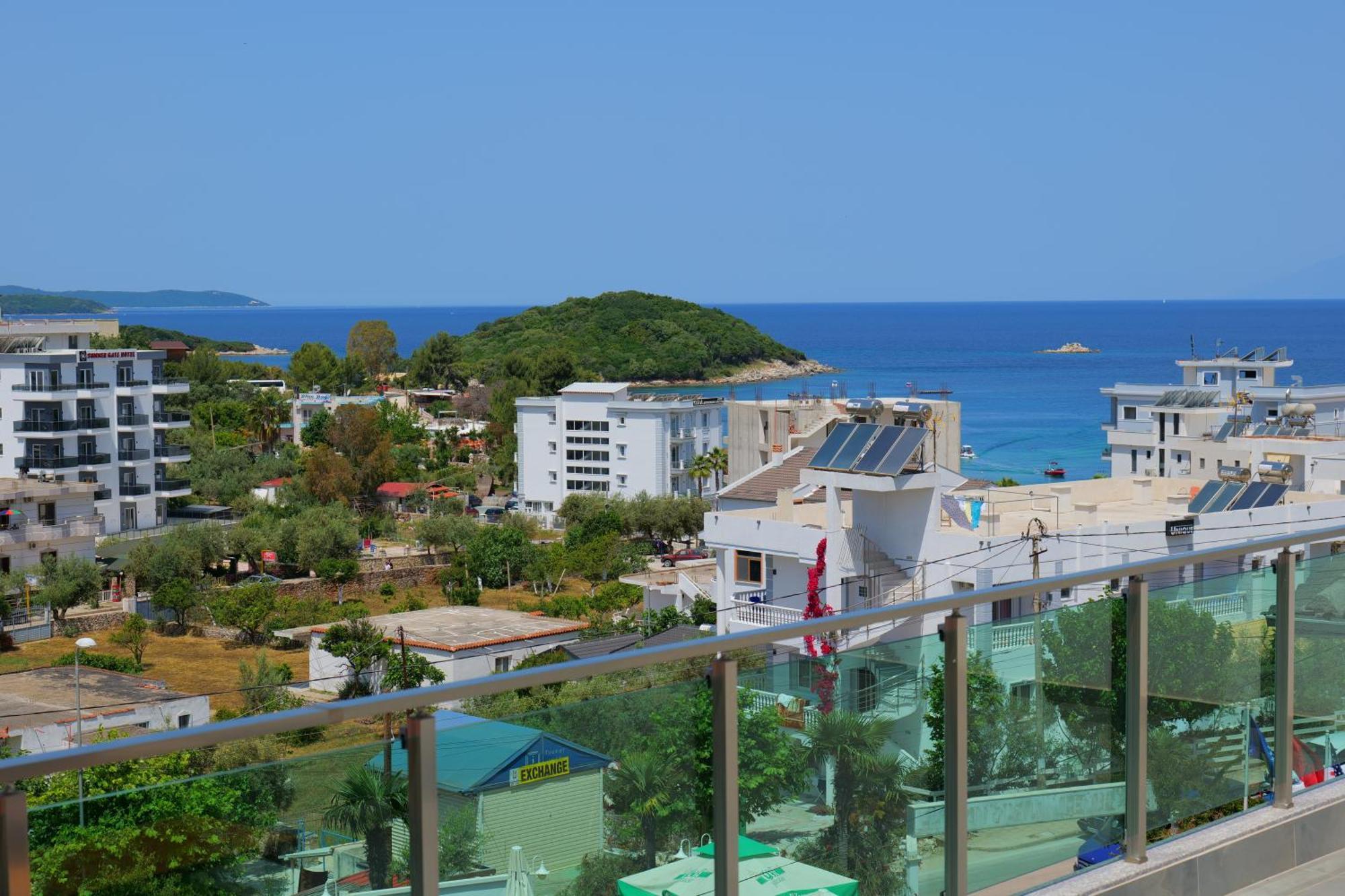 Hotel Vathi Ksamil Exterior photo