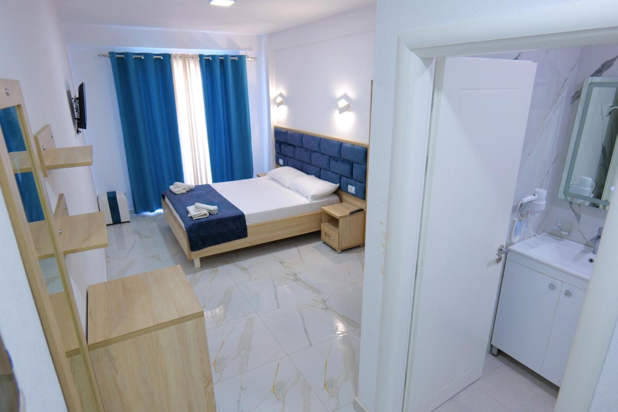 Hotel Vathi Ksamil Exterior photo
