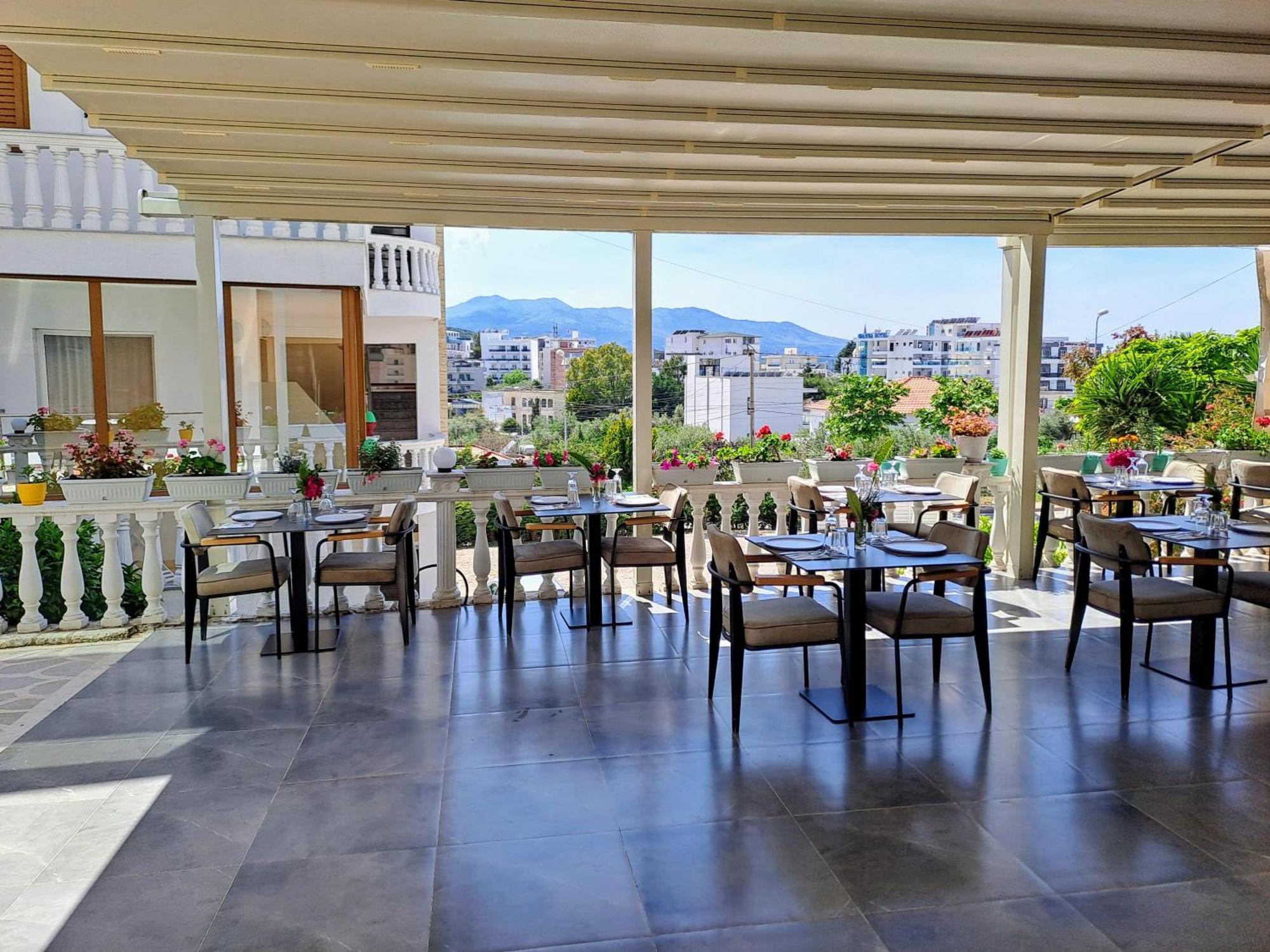 Hotel Vathi Ksamil Exterior photo