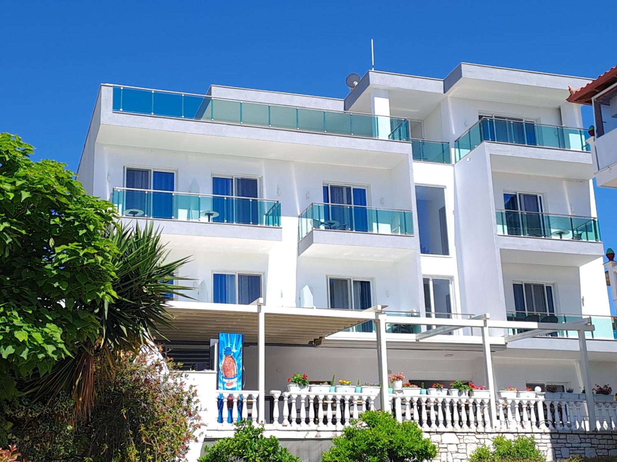 Hotel Vathi Ksamil Exterior photo